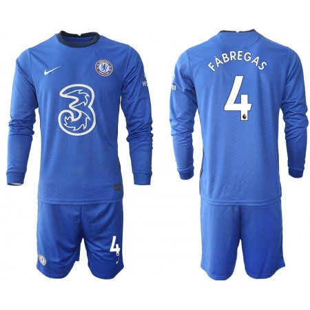Chelsea Andreas Christensen 4 Kind Thuistenue 2020-21 L/S